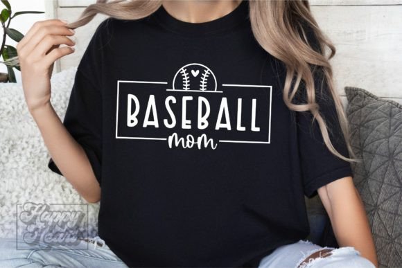 Baseball Mom SVG – Baseball Mama Shirt