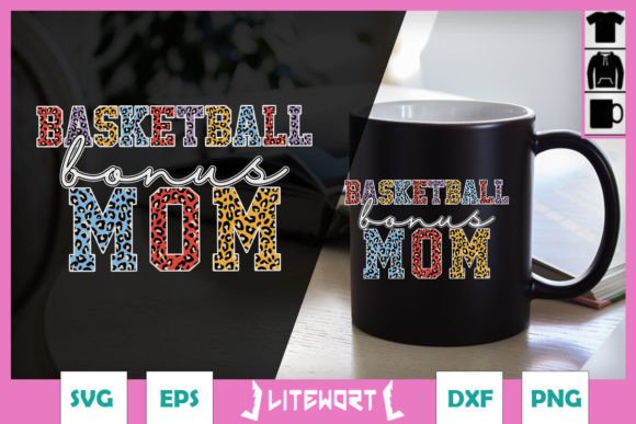 Basketball Bonus Mom SVG Review