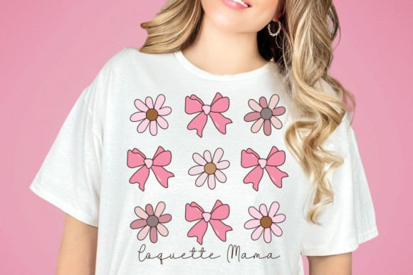 Coquette Mama Mothers Day Mom SVG PNG