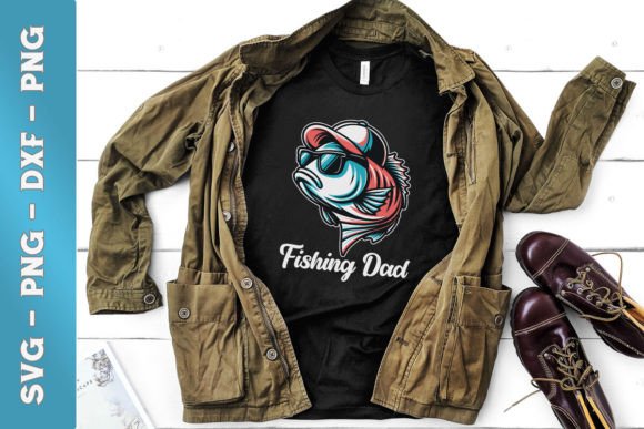 Fishing Mom SVG: Gone Fishing SVG