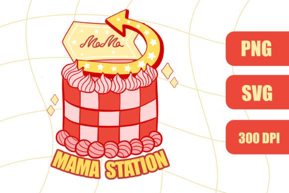 Groovy Mom PNG: Retro Charm, Real Embroidery Smarts