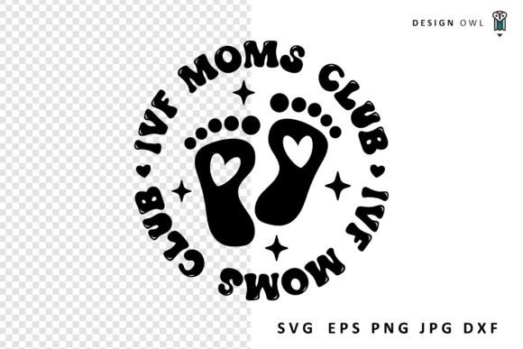 IVF Mom SVG: A Thoughtful Embroidery Design for Meaningful Projects