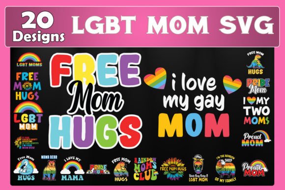 LGBT Mom SVG Bundle: A Designer’s Real-World Embroidery Review
