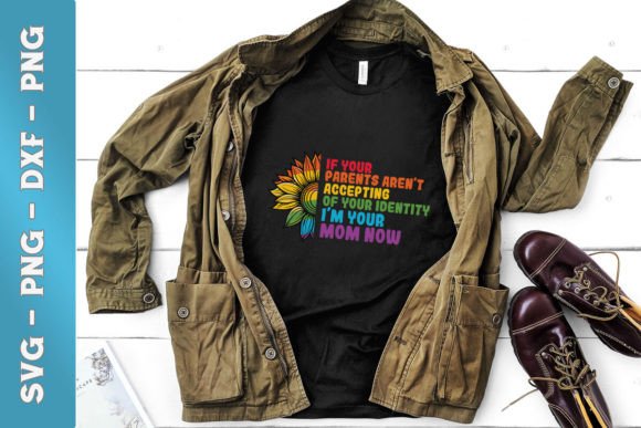 LGBT Parents Accepting I’m Your Mom SVG