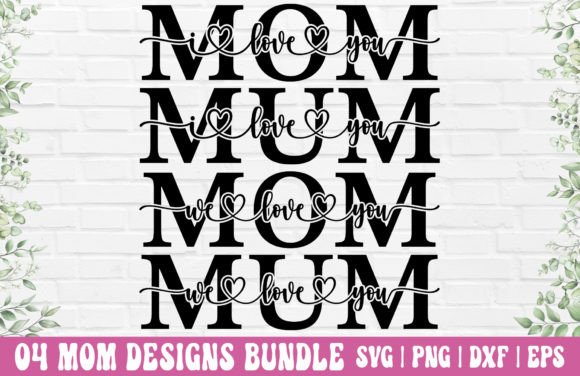 Mom SVG PNG – Mother’s Day SVG