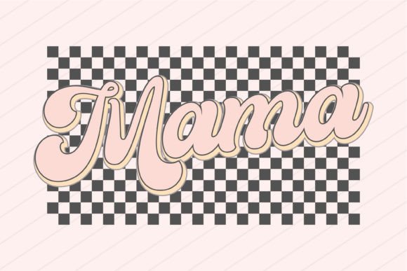 Mothers Day Mama Mom SVG PNG Flowers