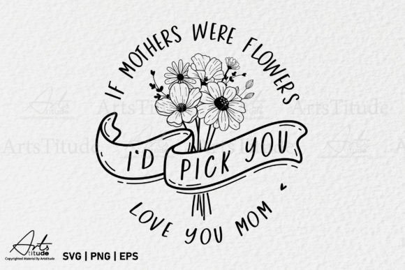 Mothers Day SVG, Mom SVG, Mama SVG