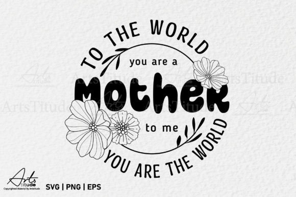 Mothers Day SVG, Mom SVG, Mama Wreath