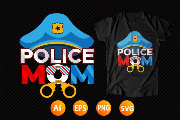 Police T-shirt Design 22: A Real-World Embroidery Review