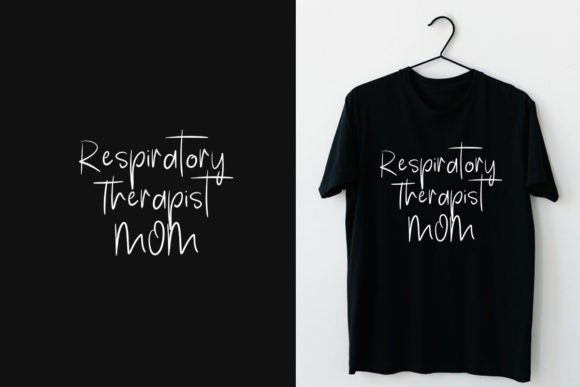 Respiratory Therapist MOM SVG