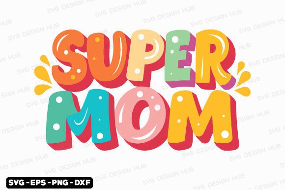 Retro Super Mom SVG: A Designer’s Real-World Embroidery Review