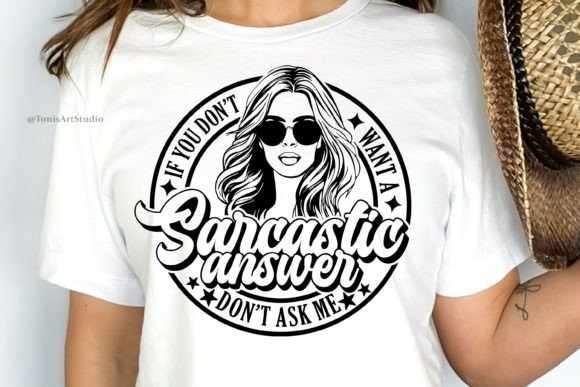 Sarcastic Mom SVG: Real Embroidery Review