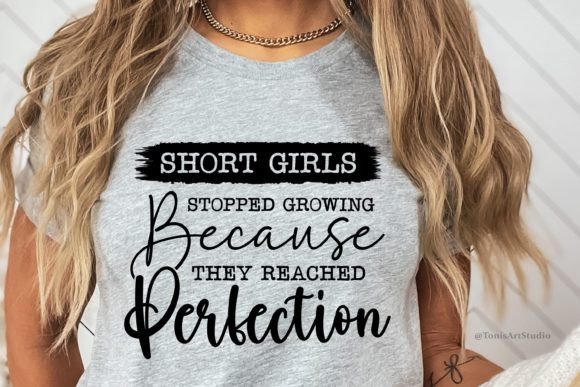 Short Girls SVG, Sarcastic Mom PNG